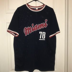 Men’s jersey style Miami shirt